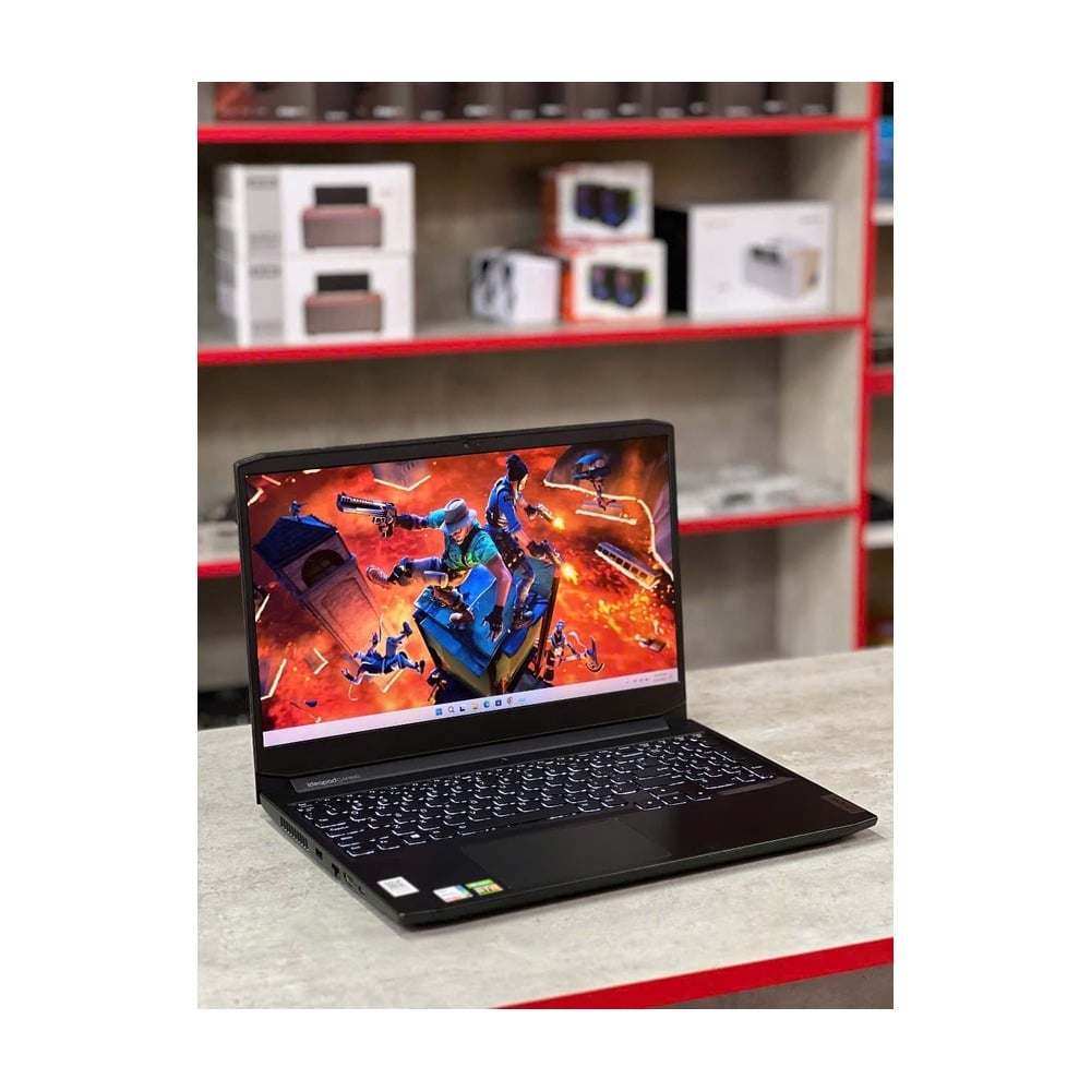Laptop Lenovo IdeaPad Gaming 3 15IHU6 82K100FBVN (Intel i7-11370H, 8GB, 512GB, 15.6 inch FHD 120Hz, RTX 3050 4GB, Win 10, Đen)