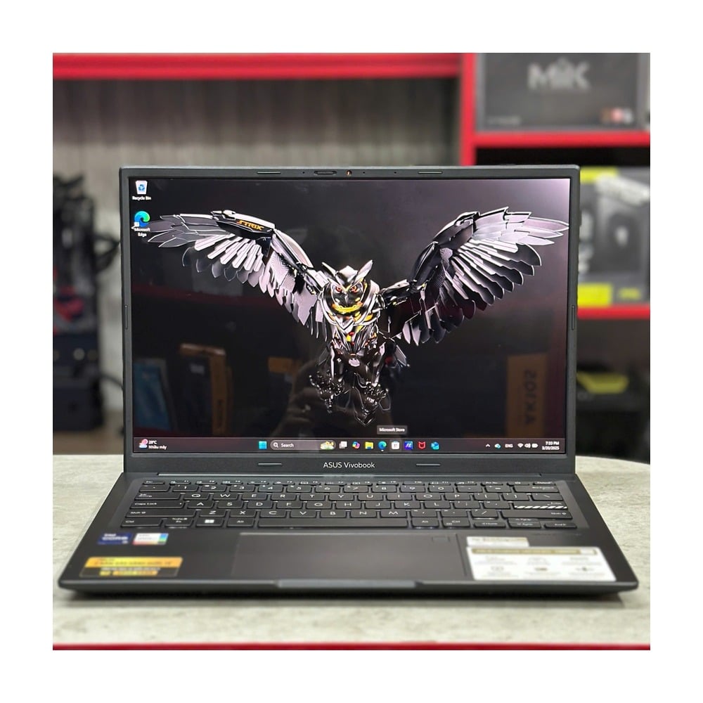 Laptop ASUS Vivobook 14X OLED S3405VA-KM071W (Core i9-13900H | 16GB | 512GB | Intel Iris Xe | 14 inch 2.8K OLED | Win 11 | Đen)