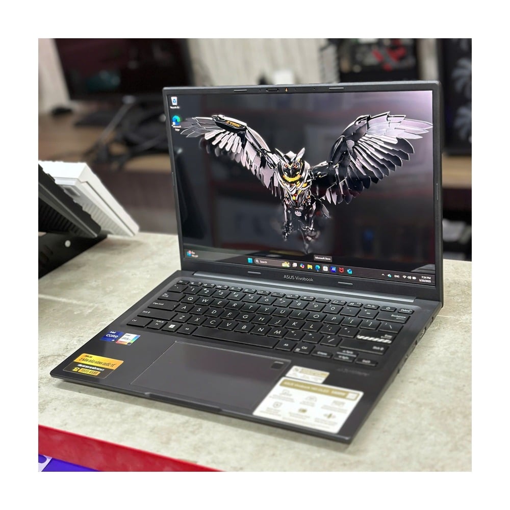 Laptop ASUS Vivobook 14X OLED S3405VA-KM071W (Intel i9-13900H, 16GB, 512GB, Intel Iris Xe, 14 inch 2.8K OLED, Win 11, Đen)