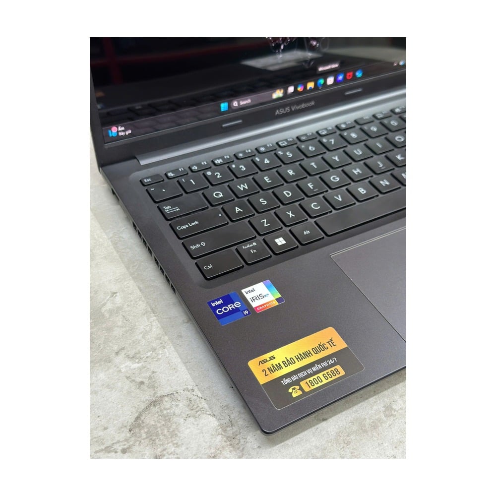 Laptop ASUS Vivobook 14X OLED S3405VA-KM071W (Intel i9-13900H, 16GB, 512GB, Intel Iris Xe, 14 inch 2.8K OLED, Win 11, Đen)