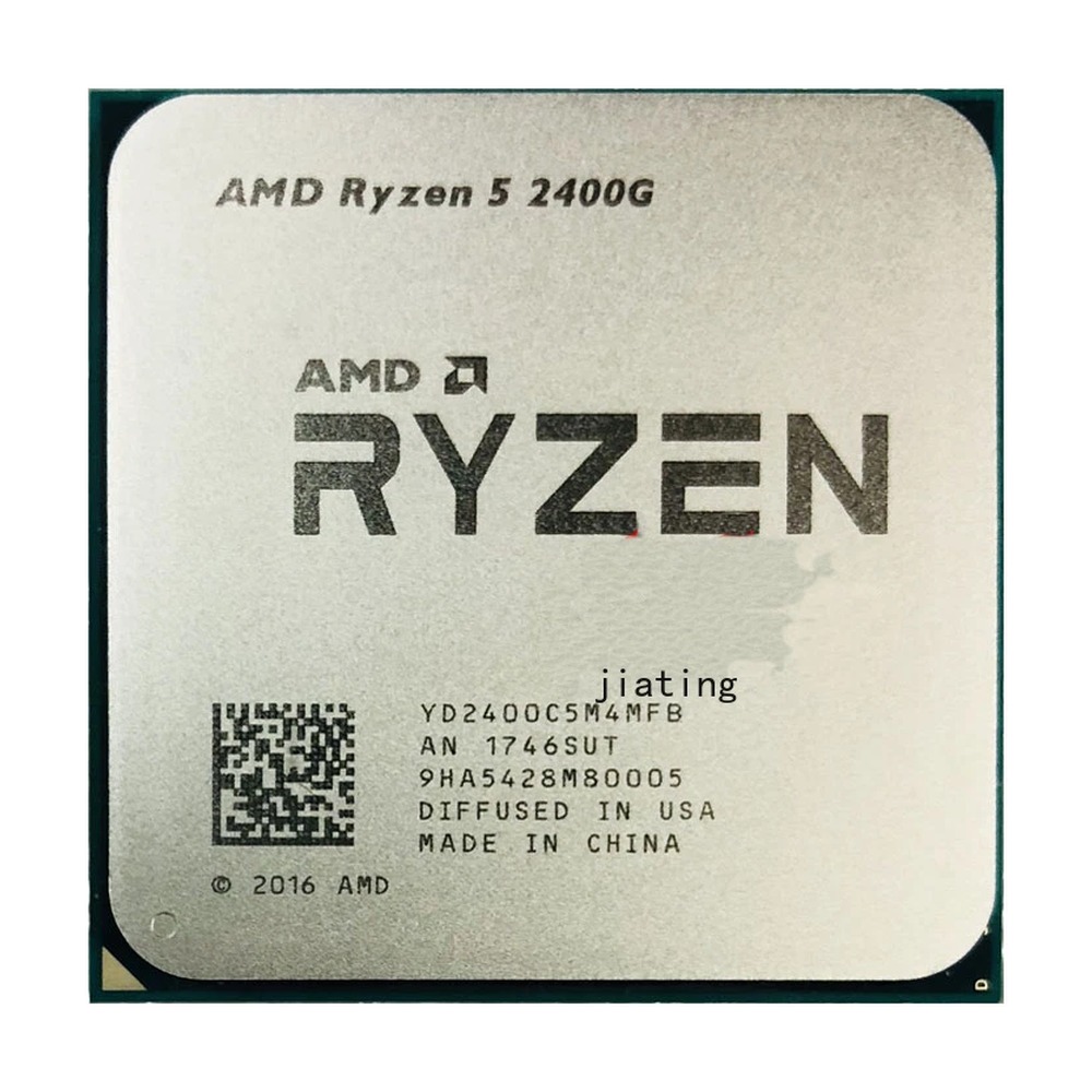 CPU AMD Ryzen 5 2400G 3.6 GHz (3.9 GHz with boost) - Tray