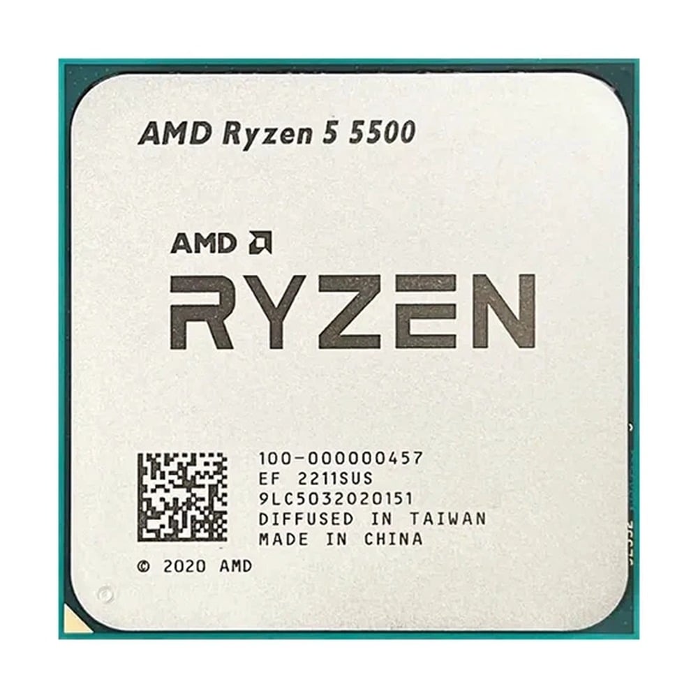 CPU AMD Ryzen 5 5500 AM4, Upto 4.20 GHz, 6C/12T, 16MB