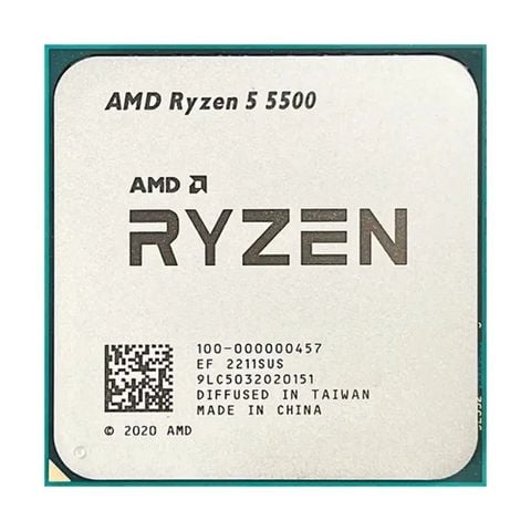 CPU AMD Ryzen 5 5500 AM4, Upto 4.20 GHz, 6C/12T, 16MB