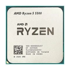 CPU AMD Ryzen 5 5500 AM4, Upto 4.20 GHz, 6C/12T, 16MB
