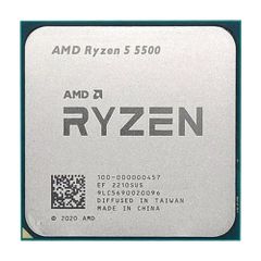 CPU AMD Ryzen 5 5500 AM4, Upto 4.20 GHz, 6C/12T, 16MB