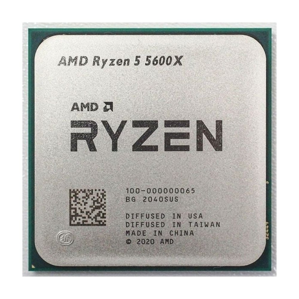 CPU AMD Ryzen 5 5600X (4.6GHz, 6 Nhân 12 Luồng) - Tray