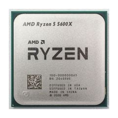 CPU AMD Ryzen 5 5600X (4.6GHz, 6 Nhân 12 Luồng) - Tray