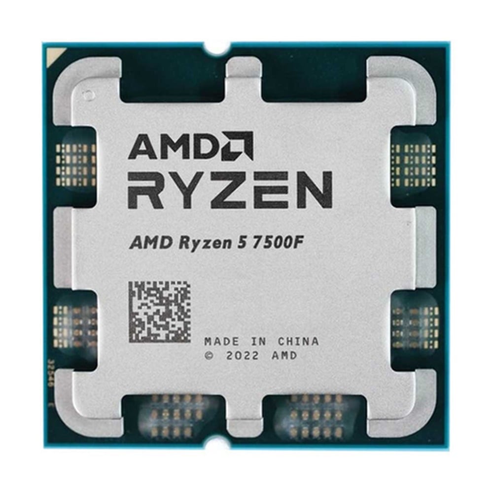 CPU AMD Ryzen 5 7500F (5.0GHz, 6 Nhân, 12 Luồng) - Tray