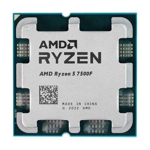 CPU AMD Ryzen 5 7500F (5.0GHz, 6 Nhân, 12 Luồng) - Tray