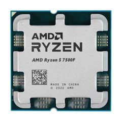 CPU AMD Ryzen 5 7500F (5.0GHz, 6 Nhân, 12 Luồng) - Tray