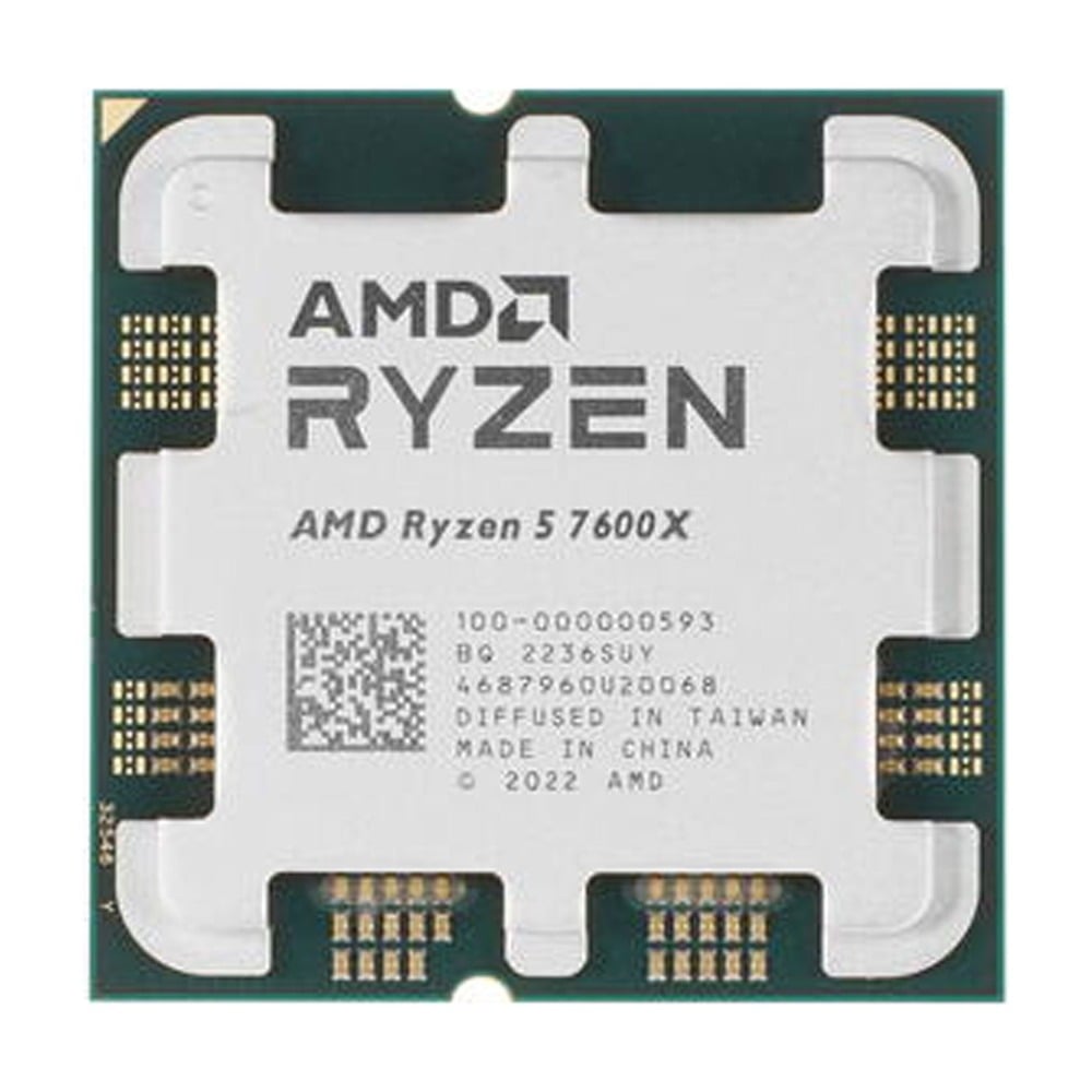 CPU AMD Ryzen 5 7600X (4.7GHz, 6 Nhân 12 Luồng)  - TRAY