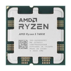 CPU AMD Ryzen 5 7600X (4.7GHz, 6 Nhân 12 Luồng)  - TRAY