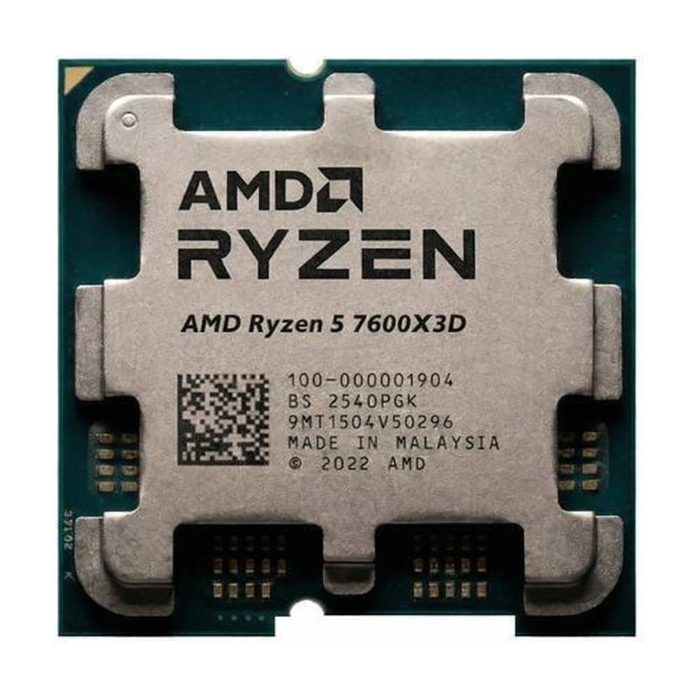 CPU AMD Ryzen 5 7600X3D (4.7GHz, 6 Nhân 12 Luồng) - Tray