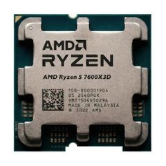 CPU AMD Ryzen 5 7600X3D (4.7GHz, 6 Nhân 12 Luồng) - Tray