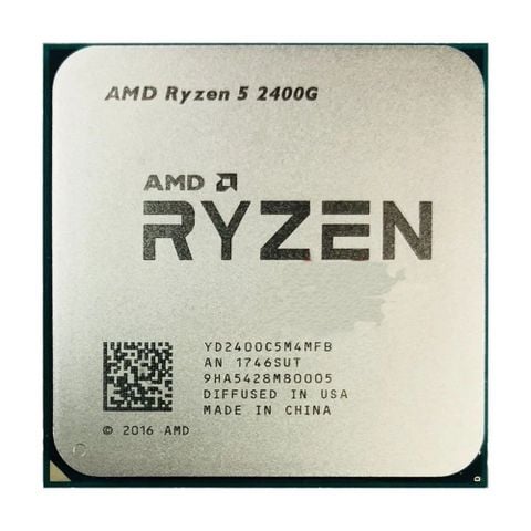 CPU AMD Ryzen 5 2400G (3.9 GHz) - Tray