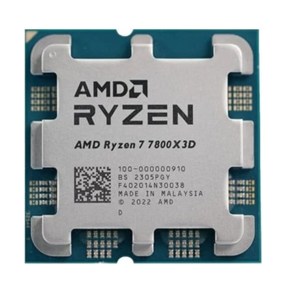 CPU AMD Ryzen 7 7800X3D (5,0 GHz, 8 Nhân 16 Luồng) - Tray