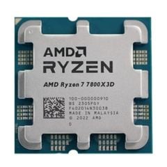 CPU AMD Ryzen 7 7800X3D (5,0 GHz, 8 Nhân 16 Luồng) - Tray