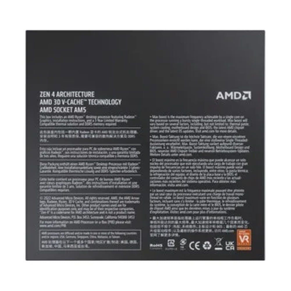 CPU AMD Ryzen 9 7950X3D (5.70 GHz, 16 Nhân 32 Luồng)