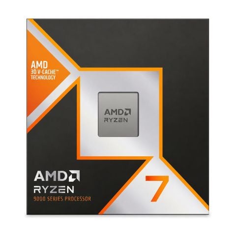 CPU AMD Ryzen 7 9800X3D (4.7GHz Boost 5.2GHz / 8 nhân 16 luồng)