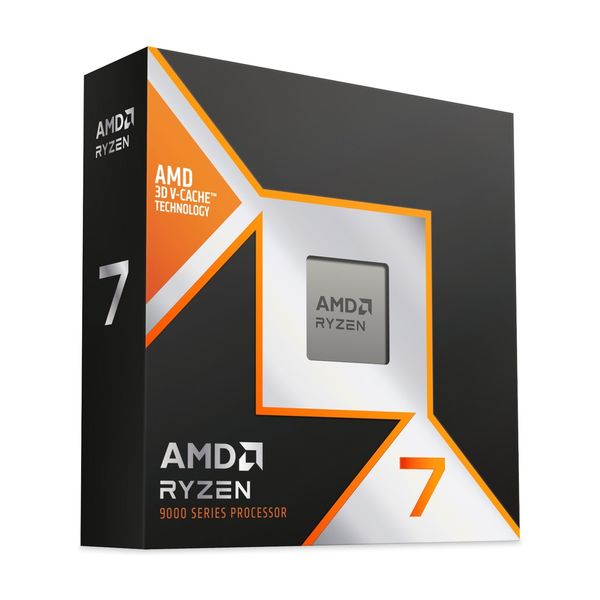 CPU AMD Ryzen 7 9800X3D chính hãng