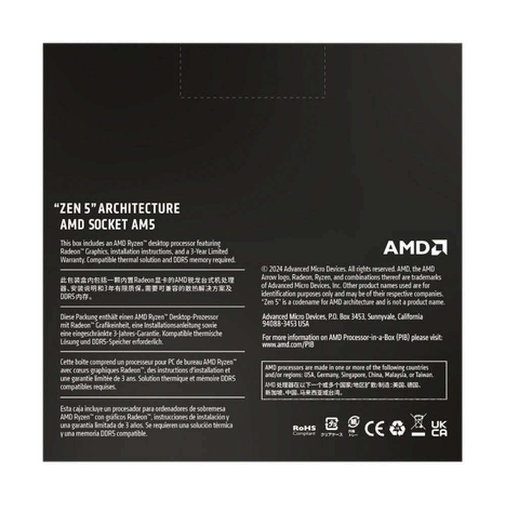 CPU AMD Ryzen 9 9950X (5.70 GHz, 16 Nhân 32 Luồng)