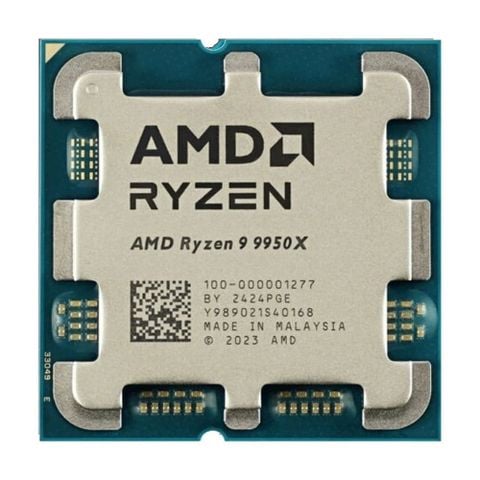 CPU AMD Ryzen 9 9950X (5.7GHz, 16 Nhân 32 Luồng) - Tray