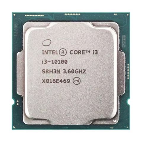 CPU Intel Core i3 10100 (4.3GHz, 4 Nhân 8 Luồng) - Tray