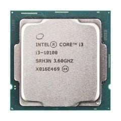 CPU Intel Core i3 10100 (4.3GHz, 4 Nhân 8 Luồng) - Tray