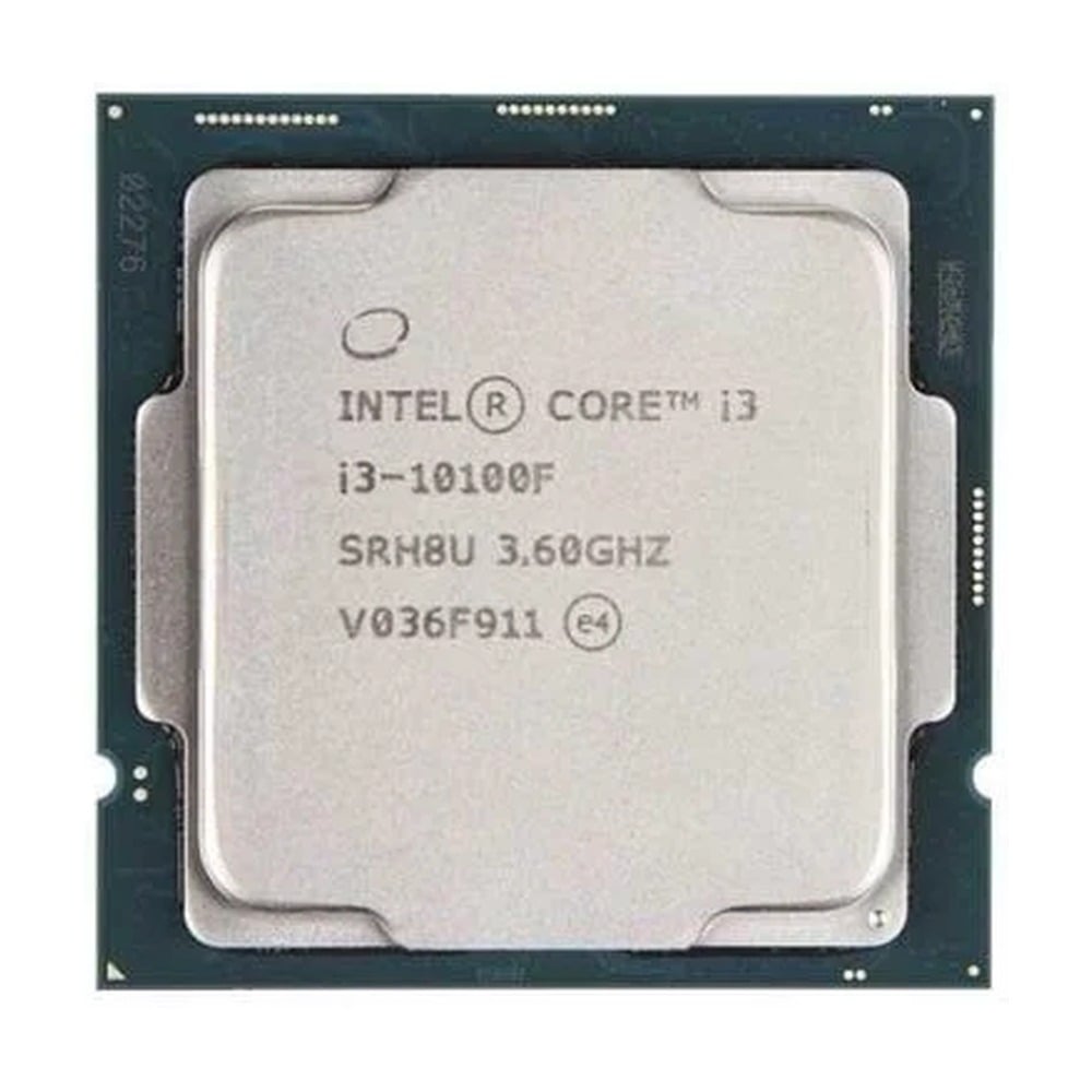 CPU Intel Core i3 10100F (4.3GHz, 4 Nhân 8 Luồng) - Tray