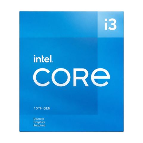 CPU Intel Core i3 10105F (4.4GHz, 4 Nhân 8 Luồng)