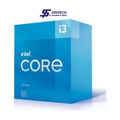 CPU Intel Core i3 10105F (4.4GHz, 4 Nhân 8 Luồng)