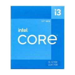 CPU Intel Core i3 12100 (4.3GHz, 4 Nhân 8 Luồng)
