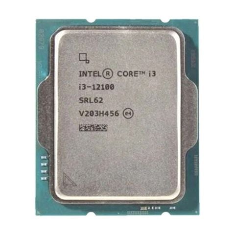 CPU Intel Core i3 12100 (4.3GHz, 4 Nhân 8 Luồng) - Tray
