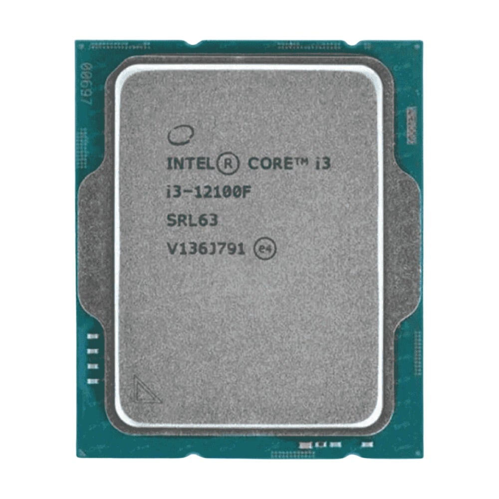 CPU Intel Core i3 12100F (4.3GHz, 4 Nhân 8 Luồng) - Tray