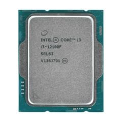 CPU Intel Core i3 12100F (4.3GHz, 4 Nhân 8 Luồng) - Tray