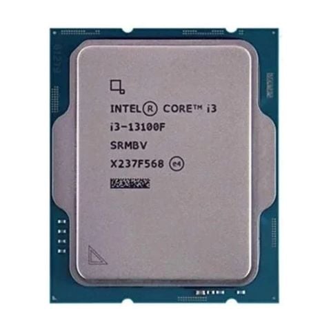 CPU Intel Core i3 13100F (4.5GHz, 4 Nhân 8 Luồng) - Tray