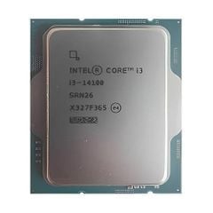 CPU Intel Core i3 14100 (3.5GHz, 4 Nhân 8 Luồng) - Tray