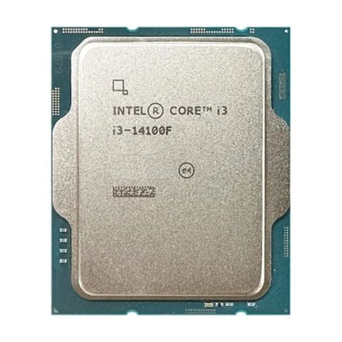CPU Intel Core i3 14100F (4.7GHz, 4 Nhân 8 Luồng) - Tray