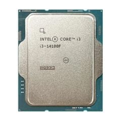CPU Intel Core i3 14100F (4.7GHz, 4 Nhân 8 Luồng) - Tray