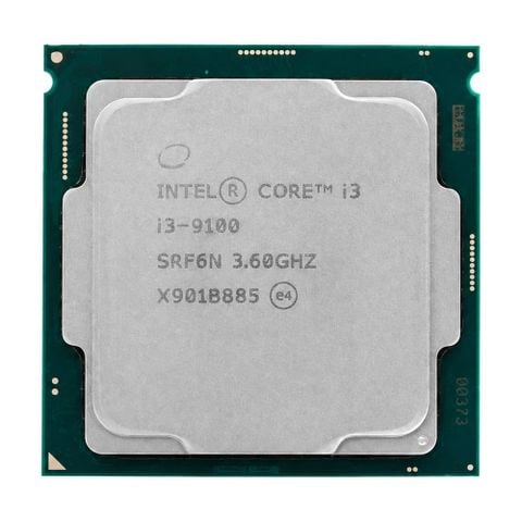CPU Intel Core i3 9100 (4.2GHz, 4 Nhân 4 Luồng) - Tray