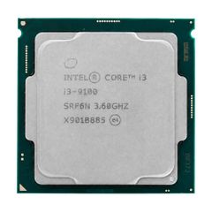 CPU Intel Core i3 9100 (4.2GHz, 4 Nhân 4 Luồng) - Tray