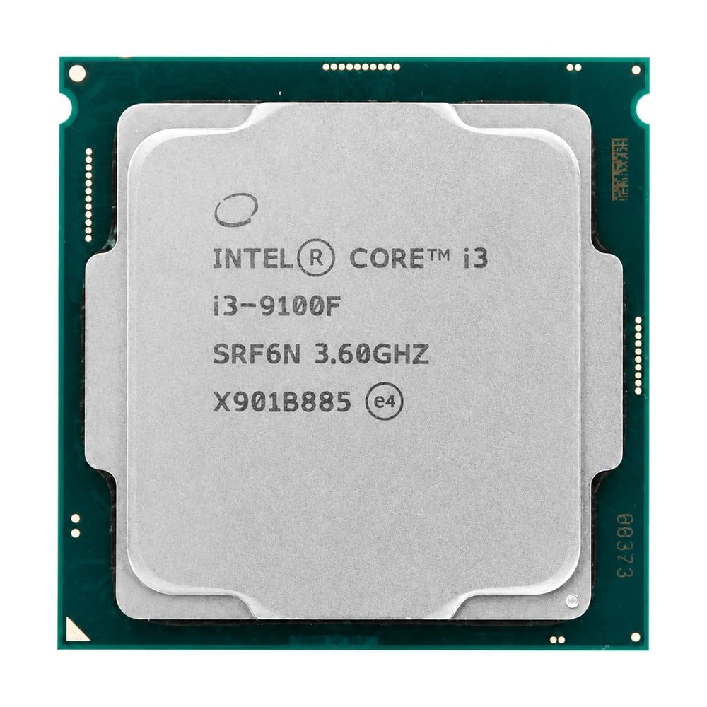 CPU Intel Core i3 9100F (4.2GHz, 4 Nhân 4 Luồng) - Tray