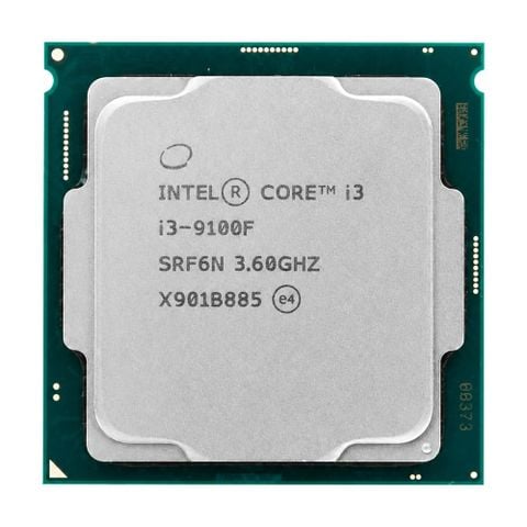 CPU Intel Core i3 9100F (4.2GHz, 4 Nhân 4 Luồng) - Tray