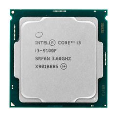 CPU Intel Core i3 9100F (4.2GHz, 4 Nhân 4 Luồng) - Tray