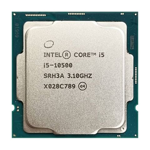 CPU Intel Core i5 10500 (4.5GHz, 6 Nhân 12 Luồng) - Tray
