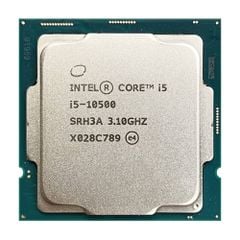 CPU Intel Core i5 10500 (4.5GHz, 6 Nhân 12 Luồng) - Tray