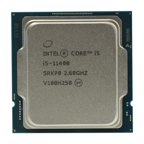 CPU Intel Core i5 11400 (4.4GHz, 6 Nhân 12 Luồng) - Tray