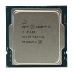 CPU Intel Core i5 11400 (4.4GHz, 6 Nhân 12 Luồng) - Tray