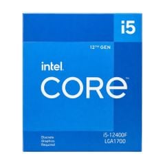 CPU Intel Core i5 12400F (4.4GHz, 6 Nhân 12 Luồng)