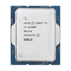 CPU Intel Core i5 12400F (4.4GHz, 6 Nhân 12 Luồng)